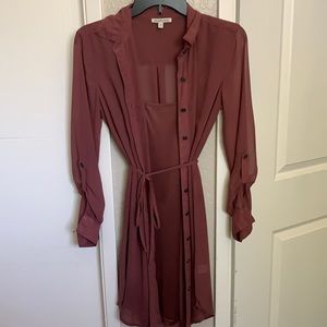 Plum Charlotte Russe Dress